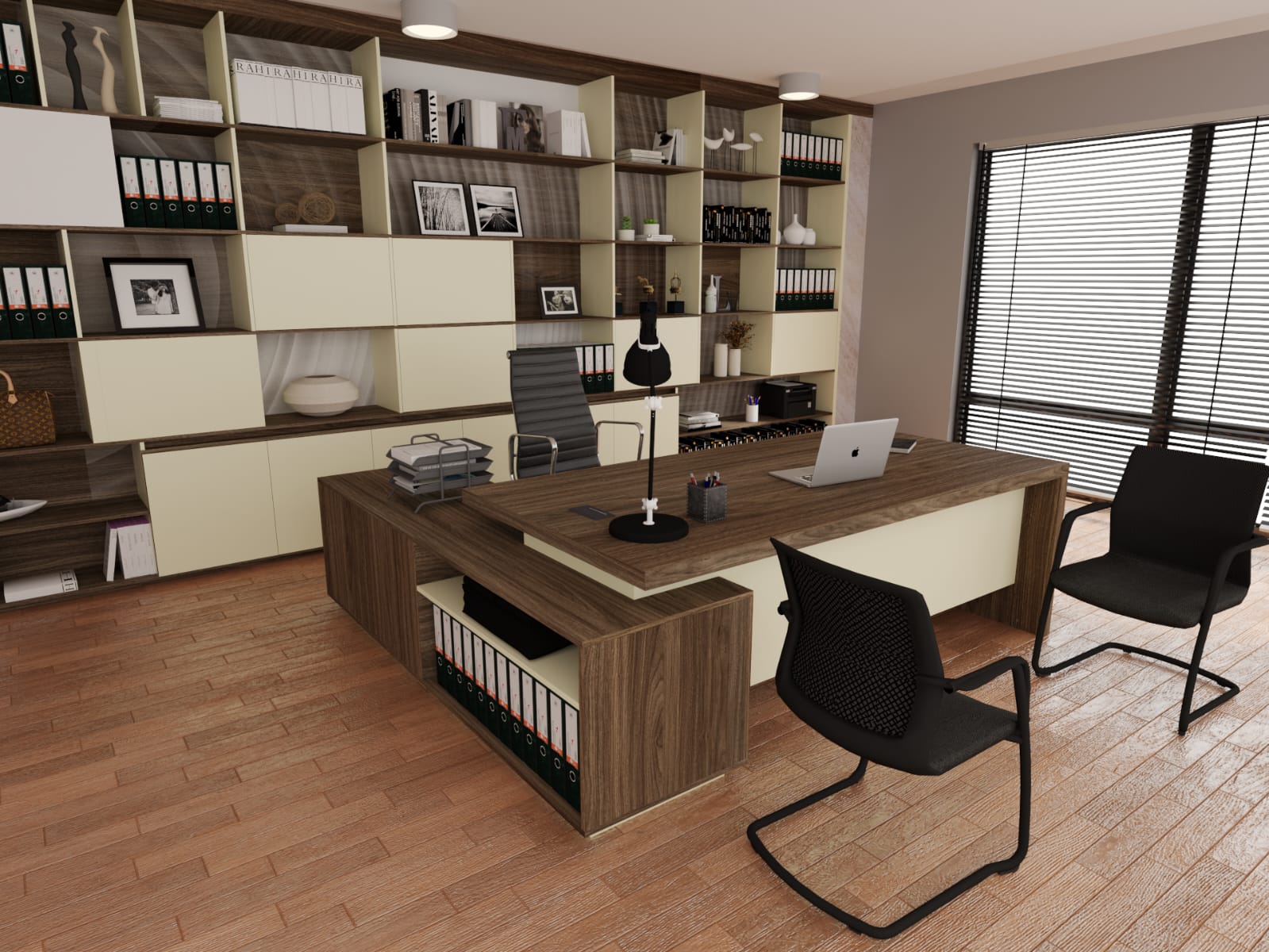 Executive Desk 3
