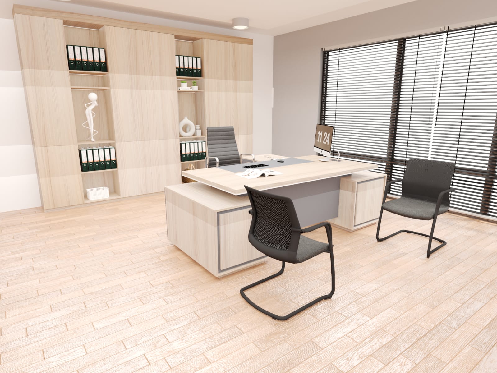 Executive Desk 4