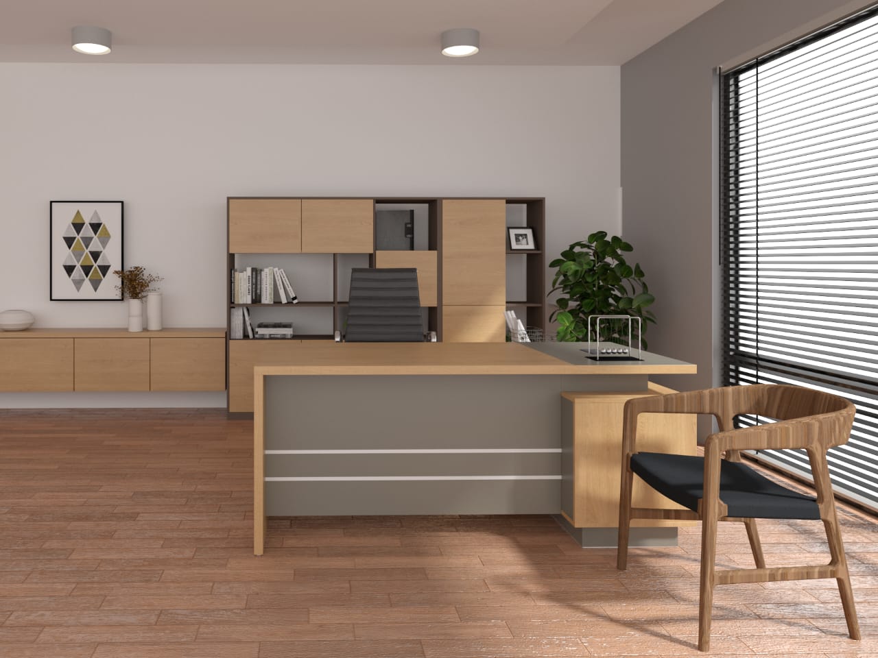 Executive Desk 8