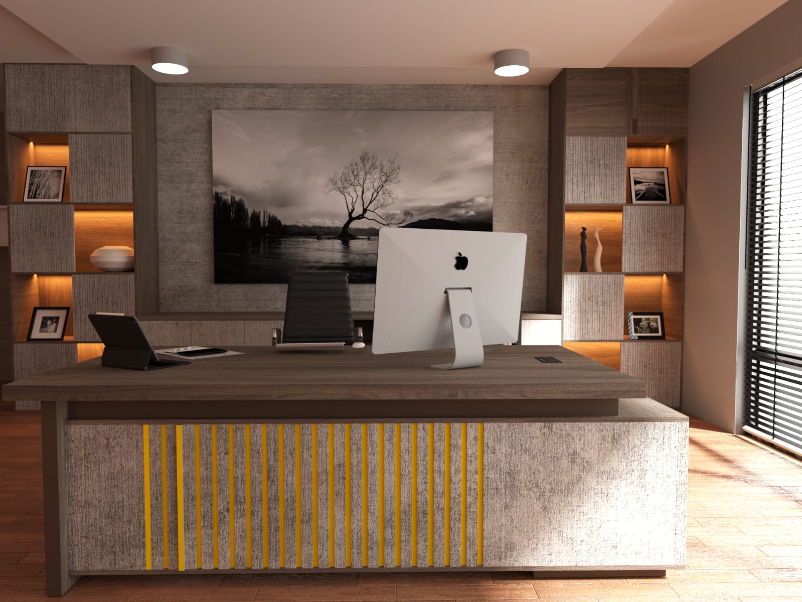 Executive Desk 7