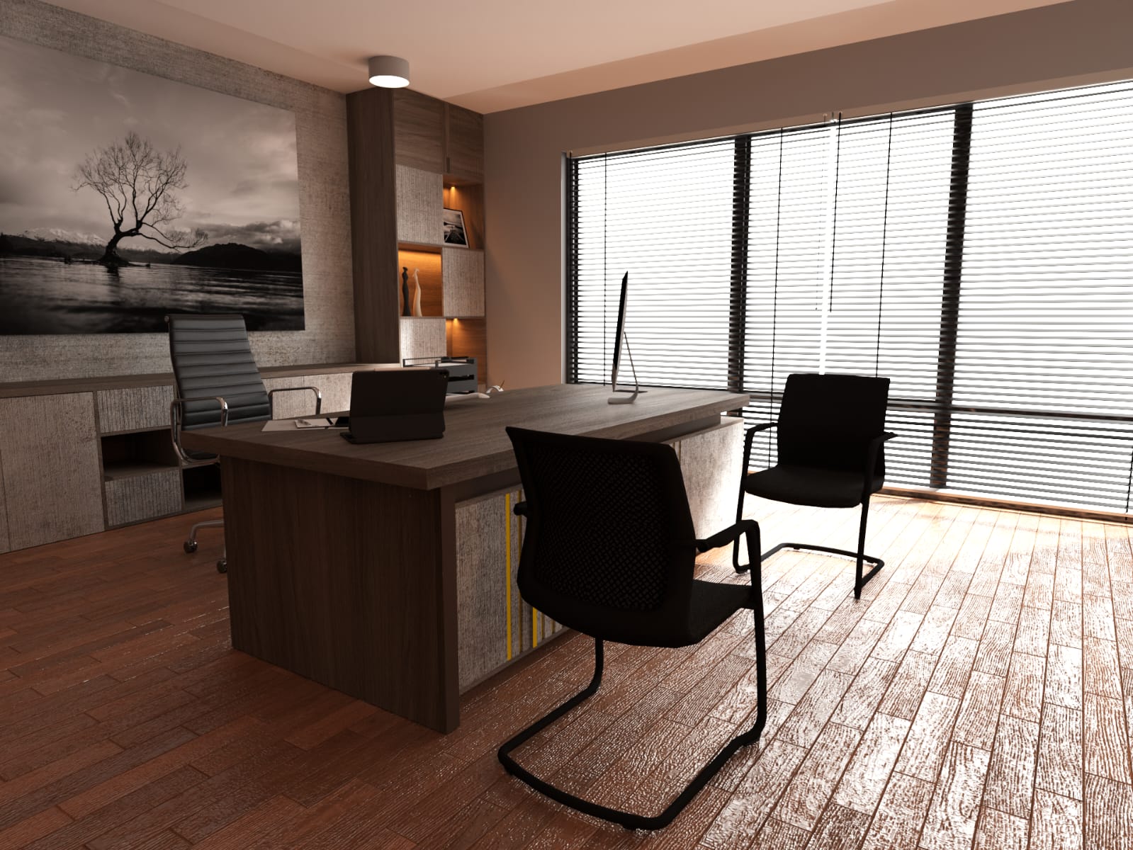 Executive Desk 7